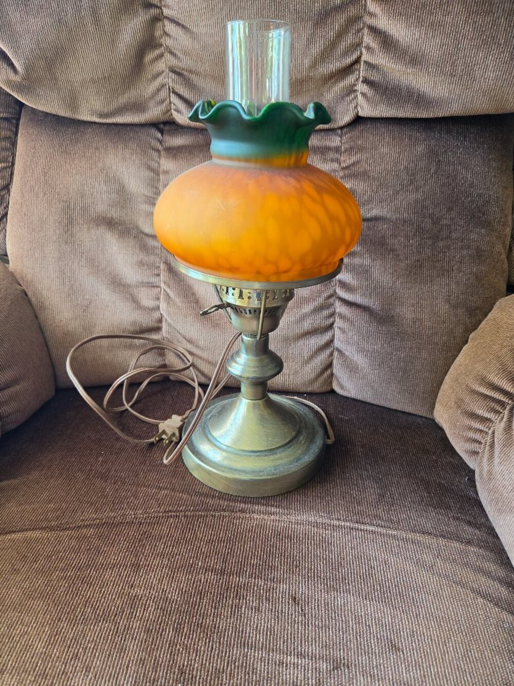 Vintage table lamp